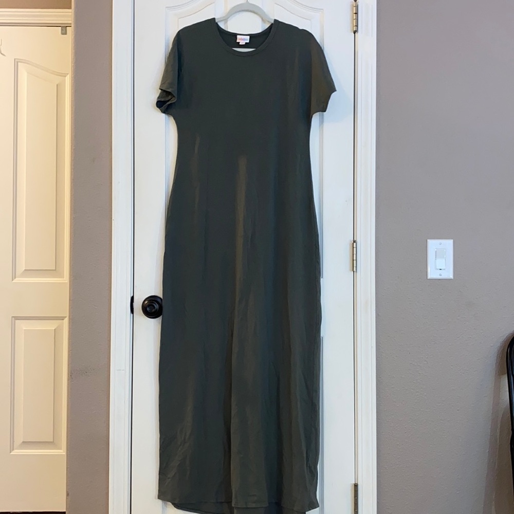 S floor length LuLaRoe dress